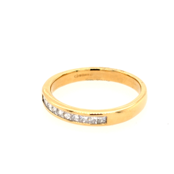 Pre Owned 18ct Diamond Eternity Ring ZU605